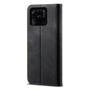 For Xiaomi Redmi 10C Denim Texture Leather Phone Case(Black)