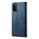 For Huawei nova 9 SE Denim Texture Leather Phone Case(Blue)