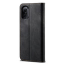 For Huawei nova 9 SE Denim Texture Leather Phone Case(Black)