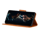 For Xiaomi Poco M4 Pro 4G Mirren Crazy Horse Texture Horizontal Flip Leather Phone Case with Holder & Card Slots & Wallet(Brown)