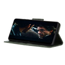 For Xiaomi Poco M4 Pro 4G Mirren Crazy Horse Texture Horizontal Flip Leather Phone Case with Holder & Card Slots & Wallet(Dark Green)