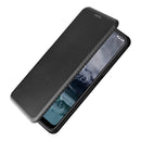 For Nokia G11 / G21 Carbon Fiber Texture Leather Phone Case(Black)