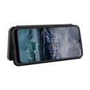 For Nokia G11 / G21 Carbon Fiber Texture Leather Phone Case(Black)