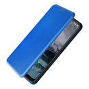 For Nokia G11 / G21 Carbon Fiber Texture Leather Phone Case(Blue)