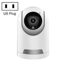 Y6 3MP Indoor Waterproof HD Surveillance WiFi Camera(US Plug)