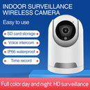 Y6 3MP Indoor Waterproof HD Surveillance WiFi Camera(UK Plug)