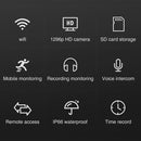 Y6 3MP Indoor Waterproof HD Surveillance WiFi Camera(UK Plug)