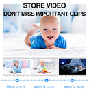 Y6 3MP Indoor Waterproof HD Surveillance WiFi Camera(US Plug)