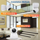 Y8 3MP Indoor HD Surveillance WiFi Pan-tilt Camera(EU Plug)
