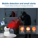 Y8 3MP Indoor HD Surveillance WiFi Pan-tilt Camera(US Plug)