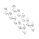 5 Pairs Non-Slip Silicone Earphone Ferrule Set for Sony LinkBuds Ear Cap(White)