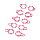 5 Pairs Non-Slip Silicone Earphone Ferrule Set for Sony LinkBuds Ear Cap(Pink)