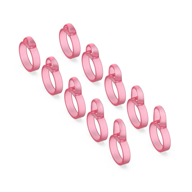 5 Pairs Non-Slip Silicone Earphone Ferrule Set for Sony LinkBuds Ear Cap(Pink)