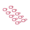 5 Pairs Non-Slip Silicone Earphone Ferrule Set for Sony LinkBuds Ear Cap(Pink)