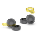 5 Pairs Non-Slip Silicone Earphone Ferrule Set for Sony LinkBuds Ear Cap(Yellow)