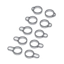 5 Pairs Non-Slip Silicone Earphone Ferrule Set for Sony LinkBuds Ear Cap(Grey)