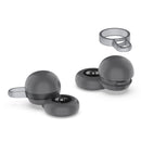 5 Pairs Non-Slip Silicone Earphone Ferrule Set for Sony LinkBuds Ear Cap(Grey)