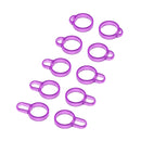 5 Pairs Non-Slip Silicone Earphone Ferrule Set for Sony LinkBuds Ear Cap(Purple)