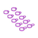 5 Pairs Non-Slip Silicone Earphone Ferrule Set for Sony LinkBuds Ear Cap(Purple)