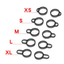 5 Pairs Non-Slip Silicone Earphone Ferrule Set for Sony LinkBuds Ear Cap(Grey)