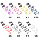 5 Pairs Non-Slip Silicone Earphone Ferrule Set for Sony LinkBuds Ear Cap(Purple)