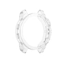 For Garmin Fenix 7 TPU Half-pack Candy Color Watch Case(Transparent)