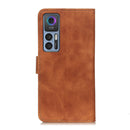 For TCL 30 5G / 30+ 5G KHAZNEH Retro Texture Leather Phone Case(Brown)