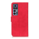 For TCL 30 5G / 30+ 5G KHAZNEH Retro Texture Leather Phone Case(Red)