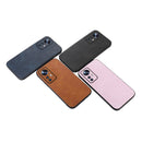 For Xiaomi 12 / 12X Cowhide Texture PU Phone Case(Blue)