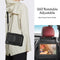 For Samsung Galaxy Tab S8 11 inch SM-X700 Silicone + PC Tablet Case with Shoulder Strap(Black)