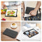 For Lenovo Tab P12 Pro DUX DUCIS Domo Magnetic Smart Leather Tablet Case(Black)