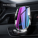 FLOVEME YXF225750 N520 15W Car Mobile Phone Wireless Charger(Silver)