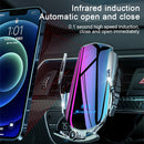 FLOVEME YXF225750 N520 15W Car Mobile Phone Wireless Charger(Silver)