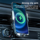 FLOVEME YXF225750 N520 15W Car Mobile Phone Wireless Charger(Silver)