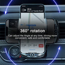 FLOVEME YXF225750 N520 15W Car Mobile Phone Wireless Charger(Silver)