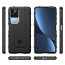 For Xiaomi Poco F4 Full Coverage Shockproof TPU Case(Black)