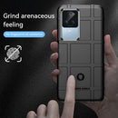 For Xiaomi Poco F4 Full Coverage Shockproof TPU Case(Black)