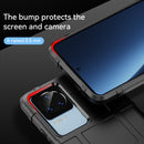 For Xiaomi Poco F4 Full Coverage Shockproof TPU Case(Black)