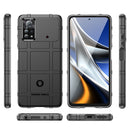 For Xiaomi Poco X4 Pro 5G Full Coverage Shockproof TPU Case(Black)