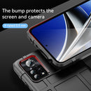 For Xiaomi Poco X4 Pro 5G Full Coverage Shockproof TPU Case(Black)