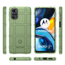 For Motorola Moto G22 Full Coverage Shockproof TPU Case(Green)