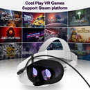 USB 3.2 Gen1 Type-C to USB 3.2 Gen1 Type-C Elbow VR Link Cable For Oculus Quest 1 / 2, Cable Length:5m(Black)