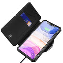 iPhone 11 DUX DUCIS Skin X Series PU + TPU Horizontal Flip Leather Case with Holder & Card Slots(Black)