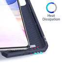 iPhone 11 DUX DUCIS Skin X Series PU + TPU Horizontal Flip Leather Case with Holder & Card Slots(Blue)