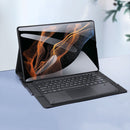 For Samsung Galaxy Tab S8 Ultra 14.6 inch SM-X900 DUX DUCIS Detachable Ultrathin Bluetooth Keyboard Leather Case(Black)