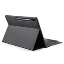 For Samsung Galaxy Tab S8 Ultra 14.6 inch SM-X900 DUX DUCIS Detachable Ultrathin Bluetooth Keyboard Leather Case(Black)