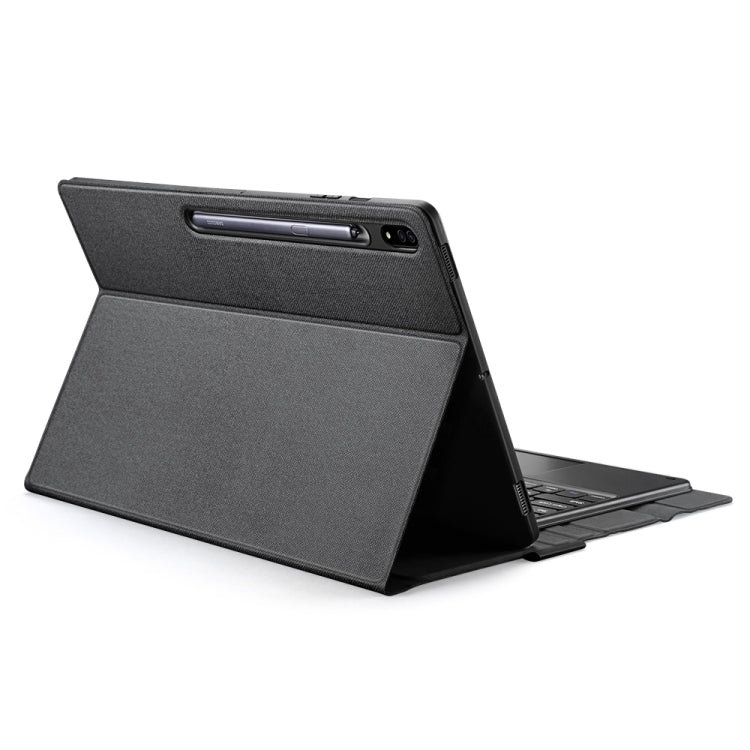 For Samsung Galaxy Tab S8 Ultra 14.6 inch SM-X900 DUX DUCIS Detachable Ultrathin Bluetooth Keyboard Leather Case(Black)