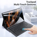 For Samsung Galaxy Tab S8 Ultra 14.6 inch SM-X900 DUX DUCIS Detachable Ultrathin Bluetooth Keyboard Leather Case(Black)