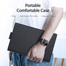 For Samsung Galaxy Tab S8 Ultra 14.6 inch SM-X900 DUX DUCIS Detachable Ultrathin Bluetooth Keyboard Leather Case(Black)