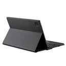 For Samsung Galaxy Tab A8 2021 SM-X205 DUX DUCIS Detachable Ultrathin Bluetooth Keyboard Leather Case(Black)